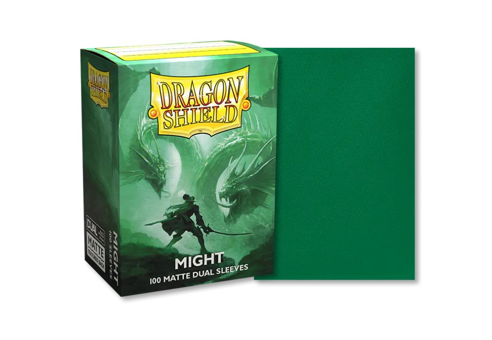 Dragon Shield - Box 100 - Standard Size Dual Matte Might