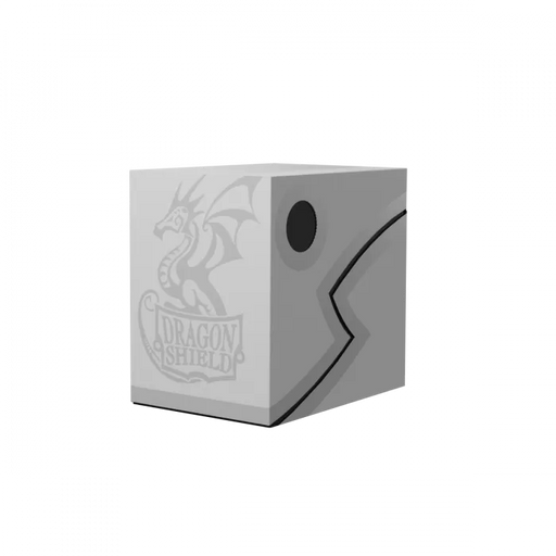 Deck Box Dragon Shield Revised Double Shell White
