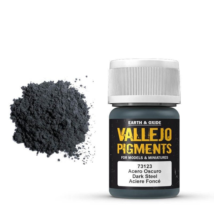 Vallejo Pigments - Dark Steel 30 ml