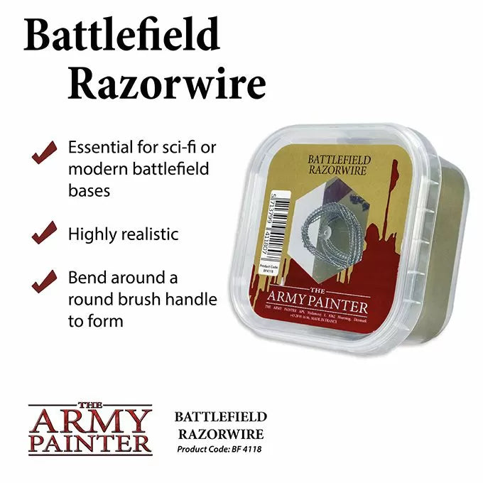 Army Painter Basing: Razor Wire