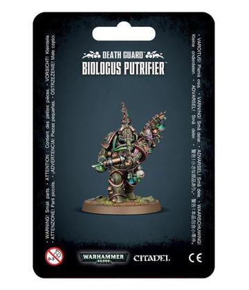 Warhammer 40k 40000 Death Guard Biologus Putrifier