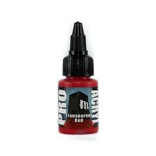 Monument Pro Acryl - Transparent Red 22ml