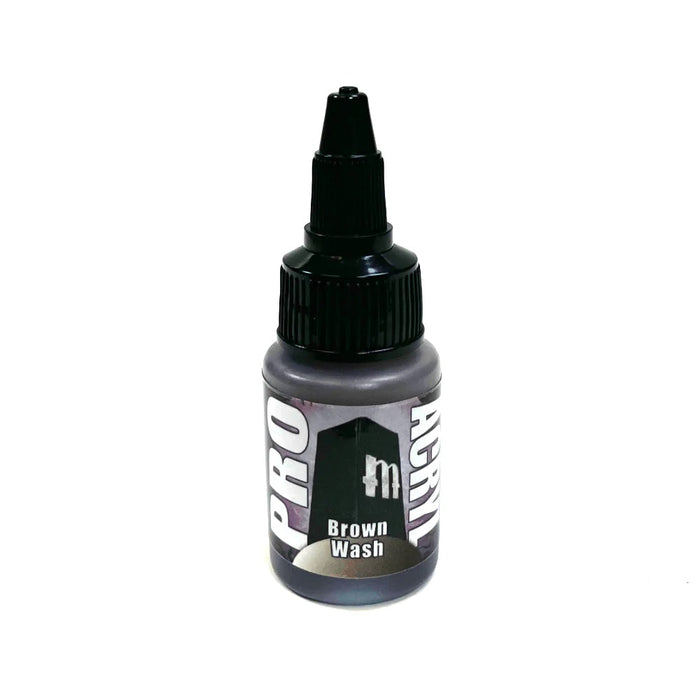 Monument Pro Acryl Washes - Brown Wash 22ml