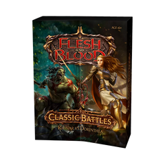 Flesh and Blood Classic Battles Rhinar vs Dorinthea