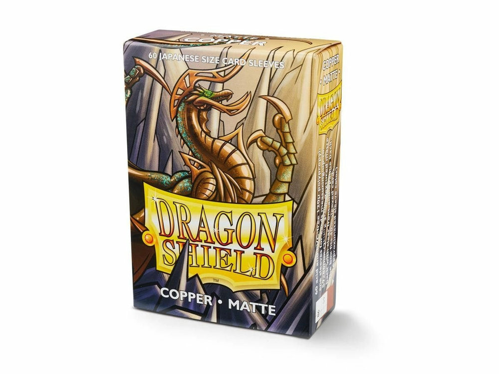 Dragon Shield - Box 60 Japanese size - Copper MATTE