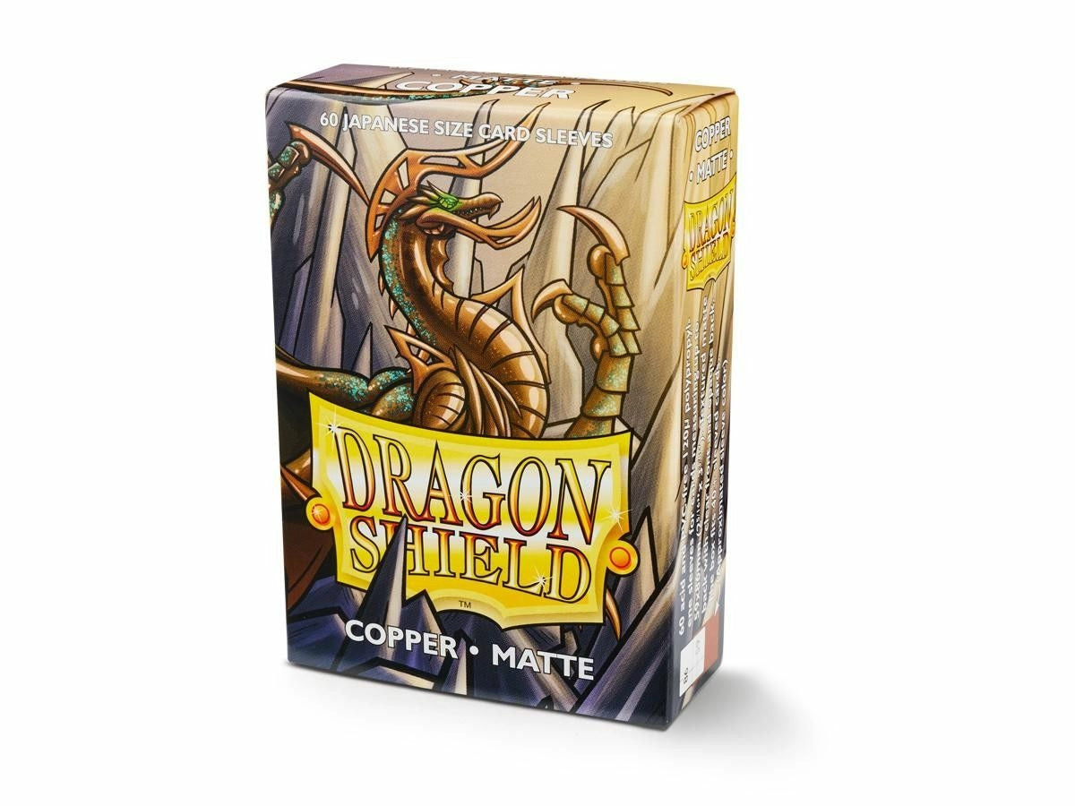 Dragon Shield - Box 60 Japanese size - Copper MATTE