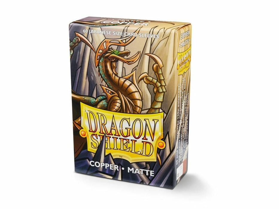 Dragon Shield - Box 60 Japanese size - Copper MATTE
