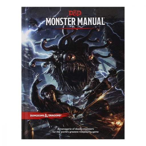 Dungeon and Dragons D&D Monster Manual