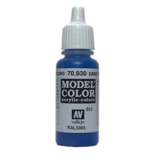 Vallejo Model Colour - Dark Blue 17 ml