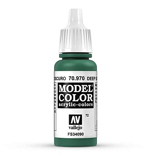 Vallejo Model Colour - Deep Green 17 ml