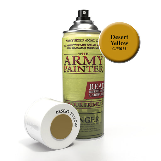 Army Painter Spray Primer - Desert Yellow 400ml