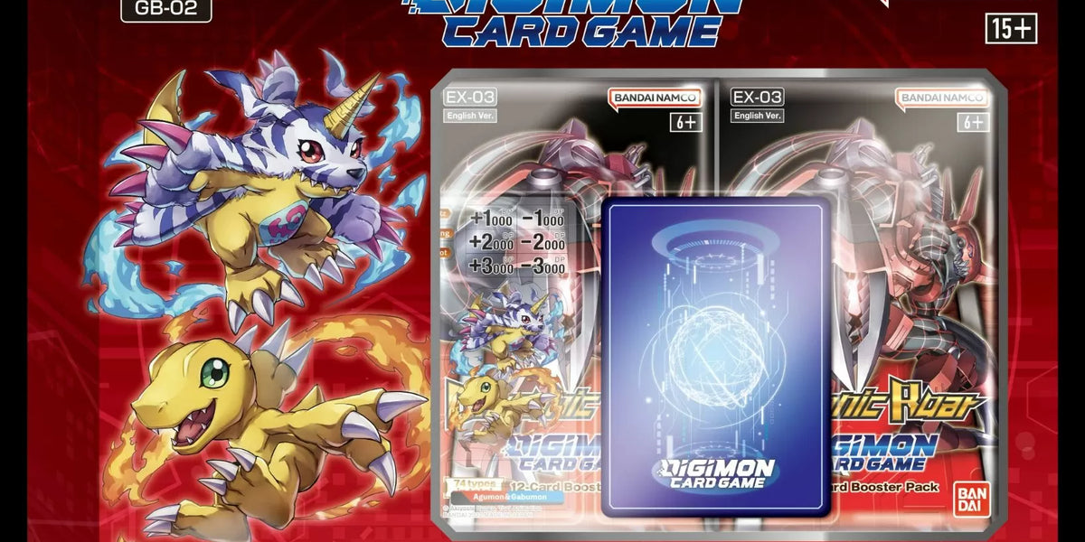 Digimon Card Game Gift Box 2 Display (GB02) — WarGamers Hub