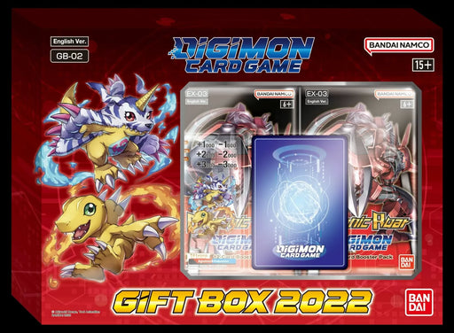 Digimon Card Game Gift Box 2 Display (GB-02)