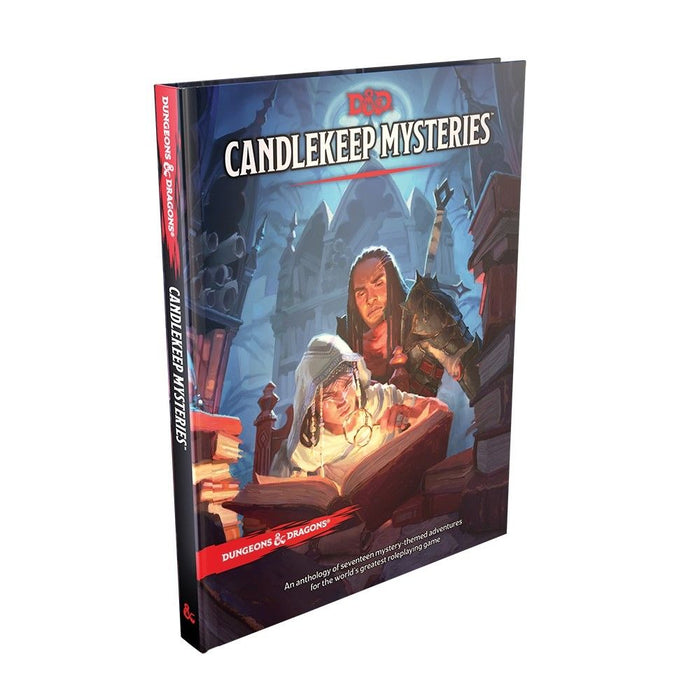 Dungeon and Dragons D&D Candlekeep Mysteries