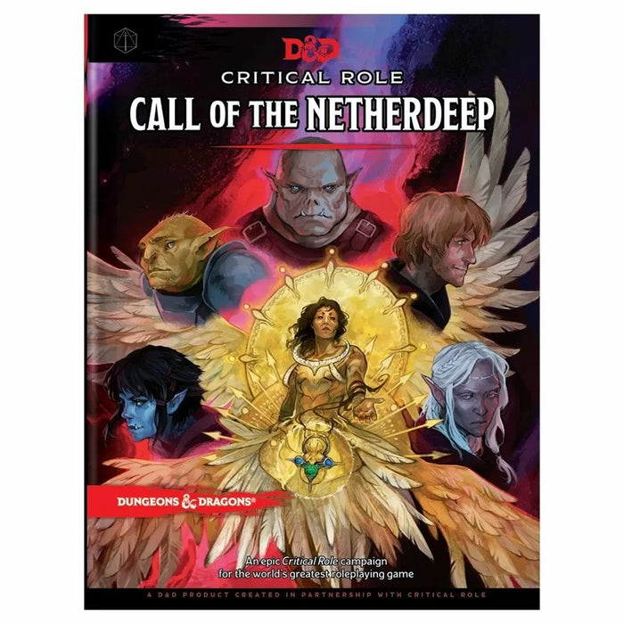 Dungeon and Dragons D&D Critical Role Presents: Call of the Netherdeep