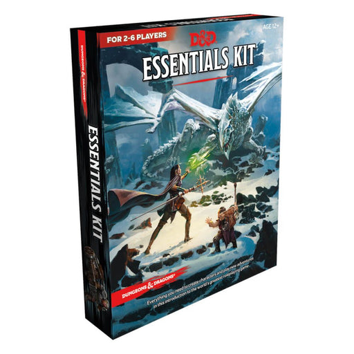 Dungeon and Dragons D&D Dungeons & Dragons Essentials Kit