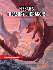 Dungeons and Dragons D&D Fizban's Treasury of Dragons