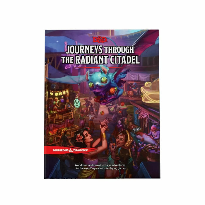 Dungeon and Dragons D&D Journeys Through the Radiant Citadel