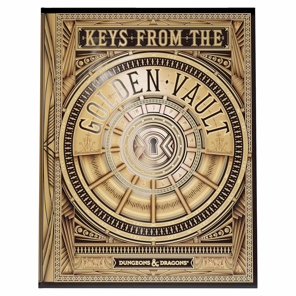 D&D Keys from the Golden Vault