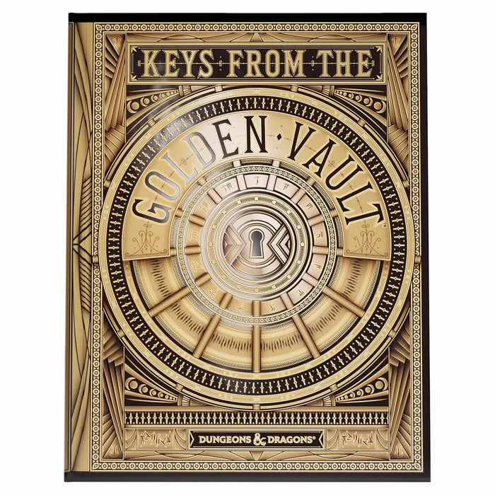 D&D Keys from the Golden Vault