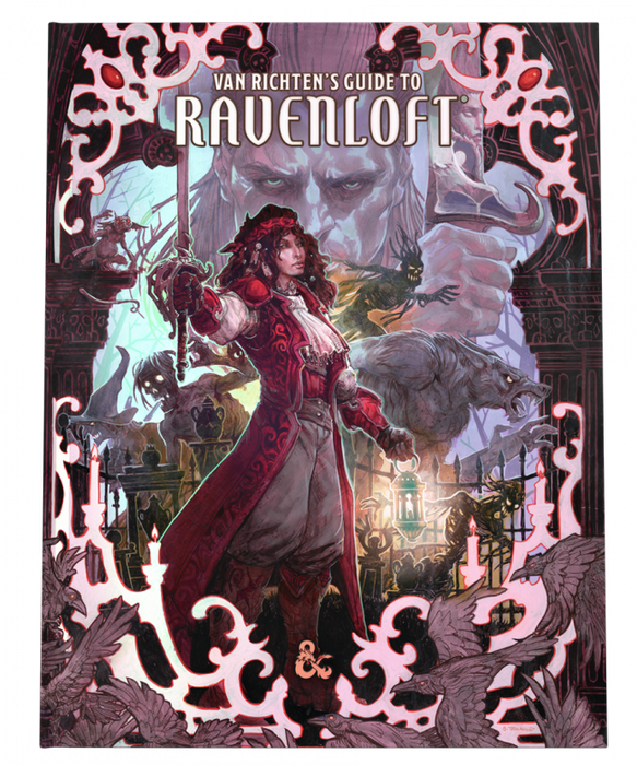 Dungeon and Dragons D&D Van Richten’s Guide to Ravenloft