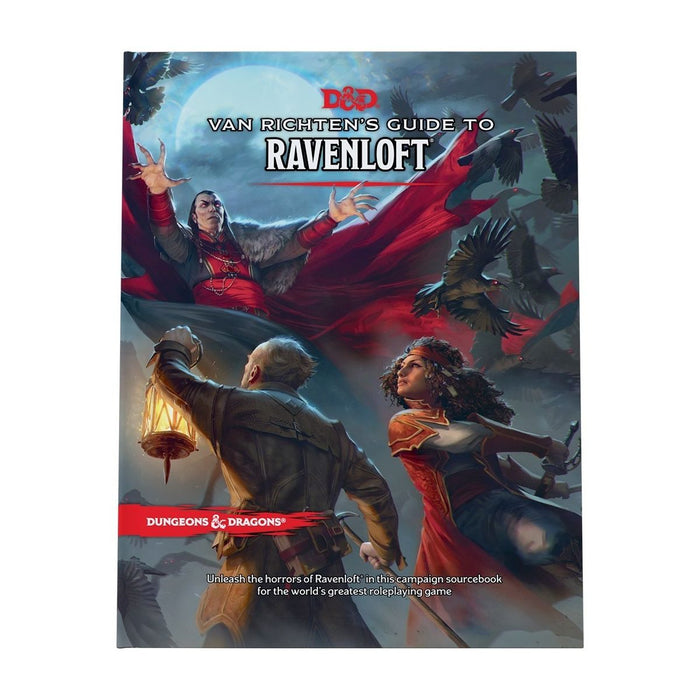 Dungeon and Dragons D&D Van Richten’s Guide to Ravenloft