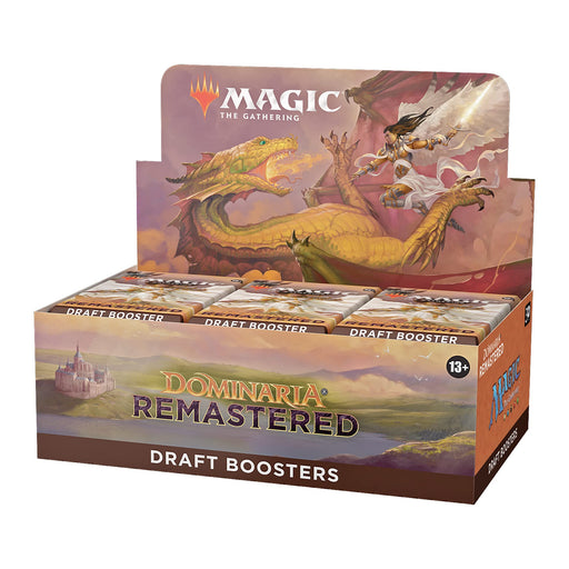 Magic Dominaria Remastered Draft Booster - BOX