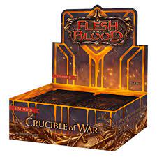 Flesh and Blood TCG Crucible of War Unlimited Booster BOX