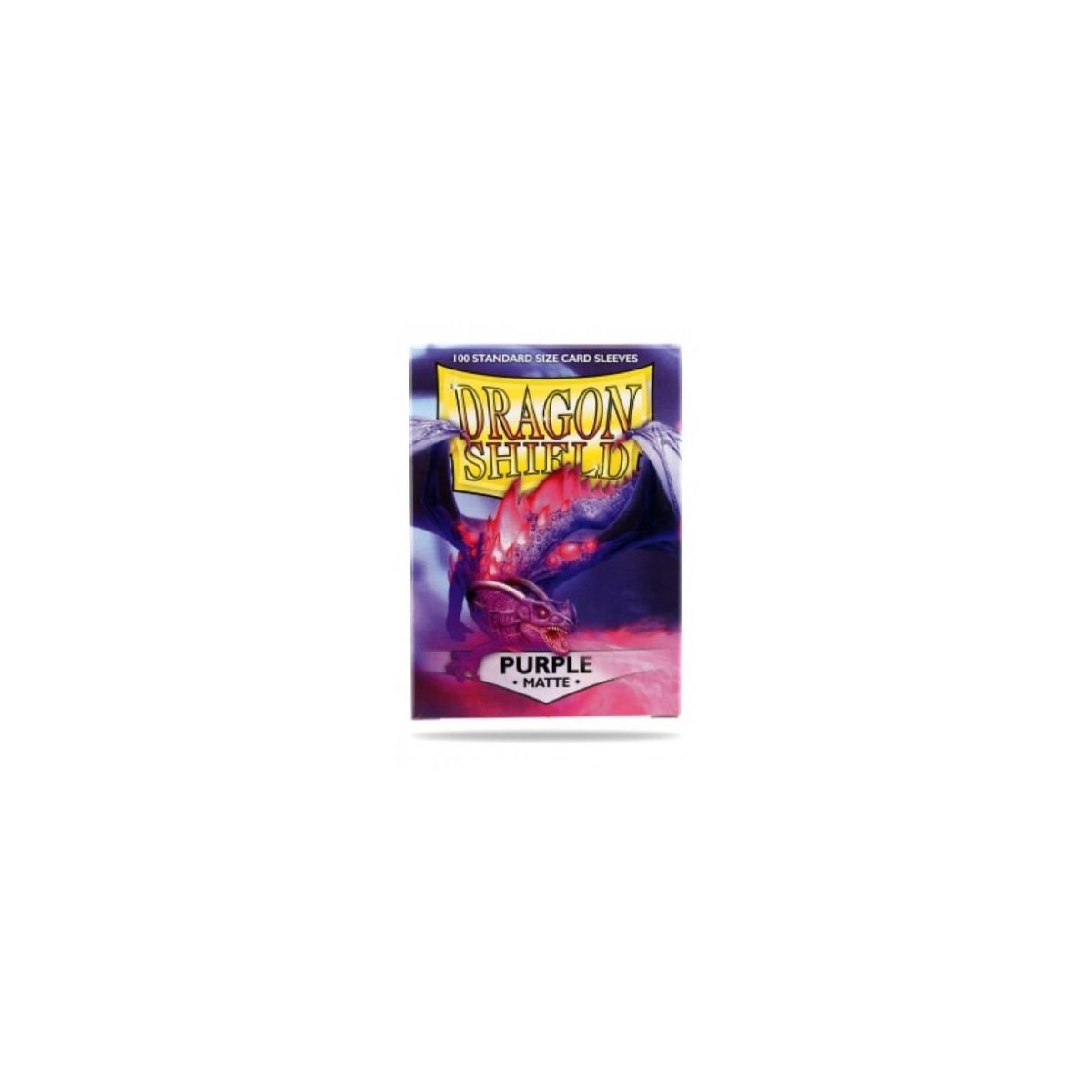 Dragon Shield - Box 100 Standard size - Purple MATTE