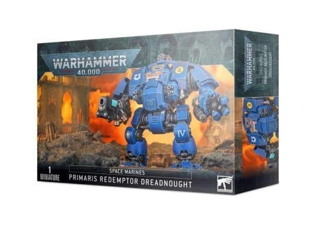 Warhammer 40k 40000 Space Marines Primaris Redemptor Dreadnought