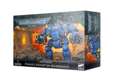 Warhammer 40k 40000 Space Marines Primaris Redemptor Dreadnought