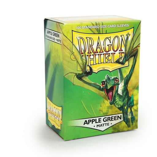 Dragon Shield - Box 100 Standard size - Apple Green MATTE