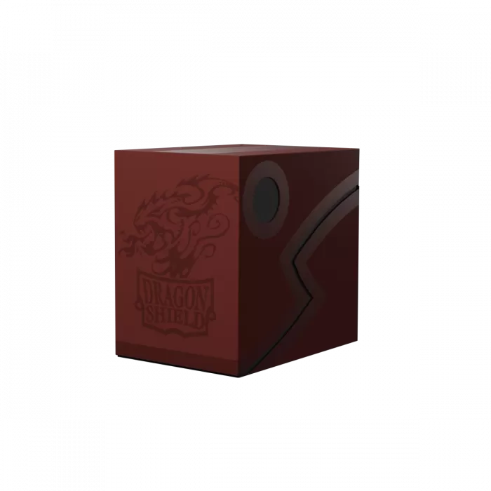 Deck Box Dragon Shield Revised Double Shell Red