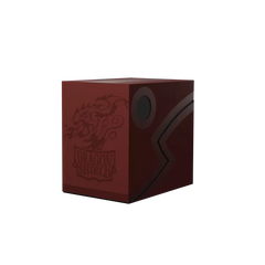 Deck Box Dragon Shield Revised Double Shell Red
