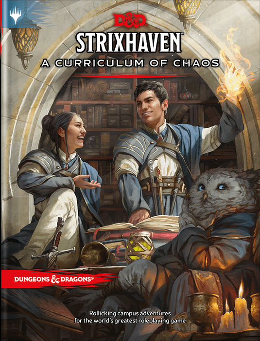 Dungeon and Dragons D&D Strixhaven: A Curriculum of Chaos