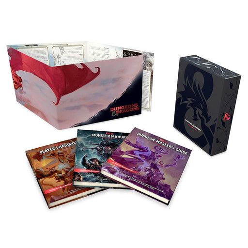 Dungeon and Dragons D&D Core Rulebook Gift Set