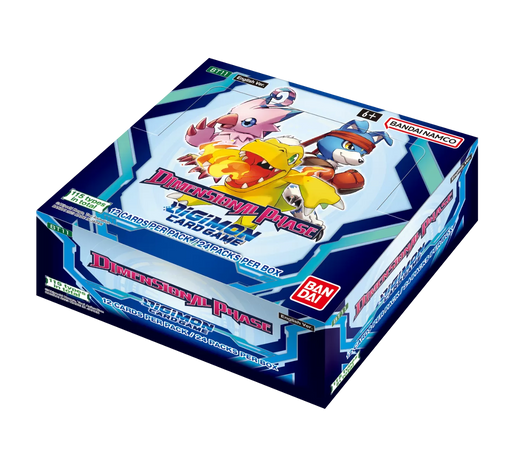 Digimon Card Game Dimensional Phase BT11 Booster - BOX