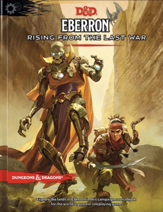Dungeon and Dragons D&D Eberron Rising from the Last War