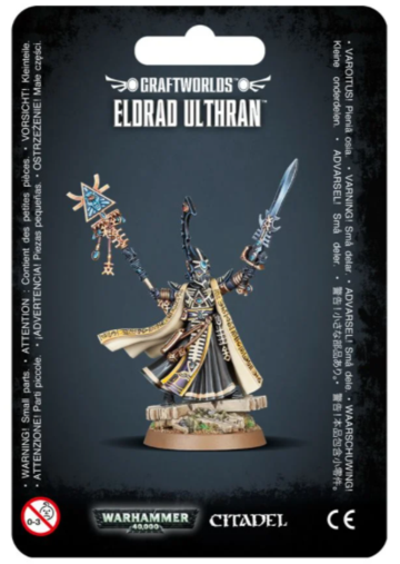 Warhammer 40k 40000 Craftworlds Eldrad Ulthran