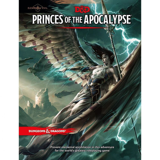 Dungeon and Dragons D&D Elemental Evil Princes of the Apocalypse