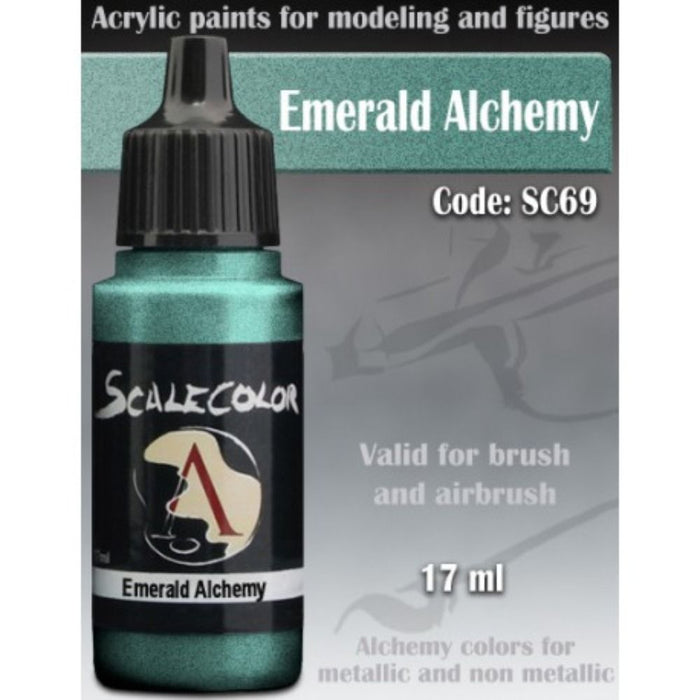 Scale 75 Scalecolor Metal n' Alchemy Emerald Alchemy 17ml