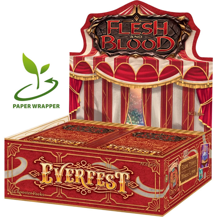Flesh and Blood Everfest First Edition Booster - BOX