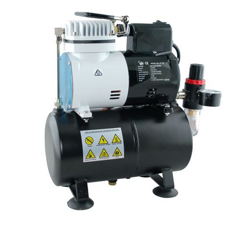 HSeng HS Compressor With Fan And Tank