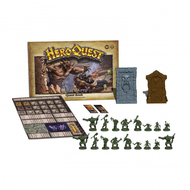 HeroQuest Kellar's Keep Expansion
