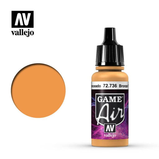 Vallejo Game Air - Bronze Fleshtone 17 ml