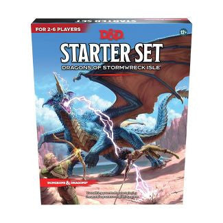 Dungeon And Dragons D&D Dragons of Stormwreck - Starter Set