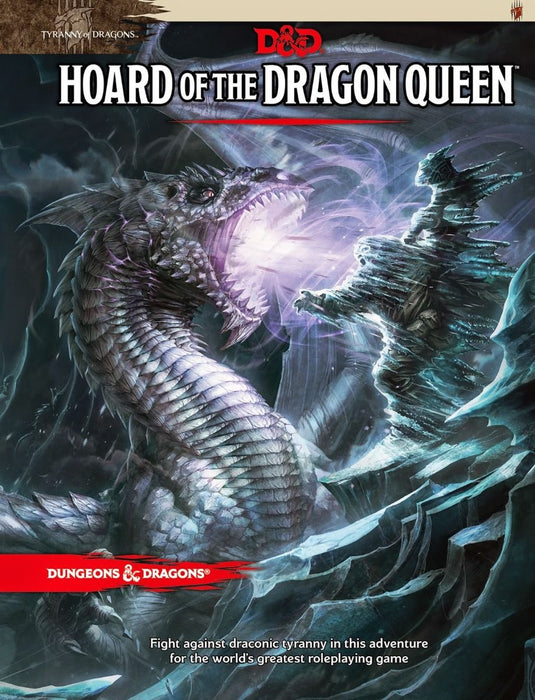 Dungeon and Dragons D&D Adventure Hoard of the Dragon Queen