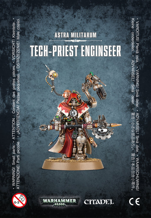 Warhammer 40k 40000 Astra Militarum Tech-Priest Enginseer