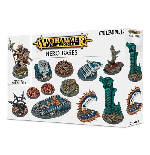 Warhammer Age of Sigmar Age of Sigmar: Hero Bases