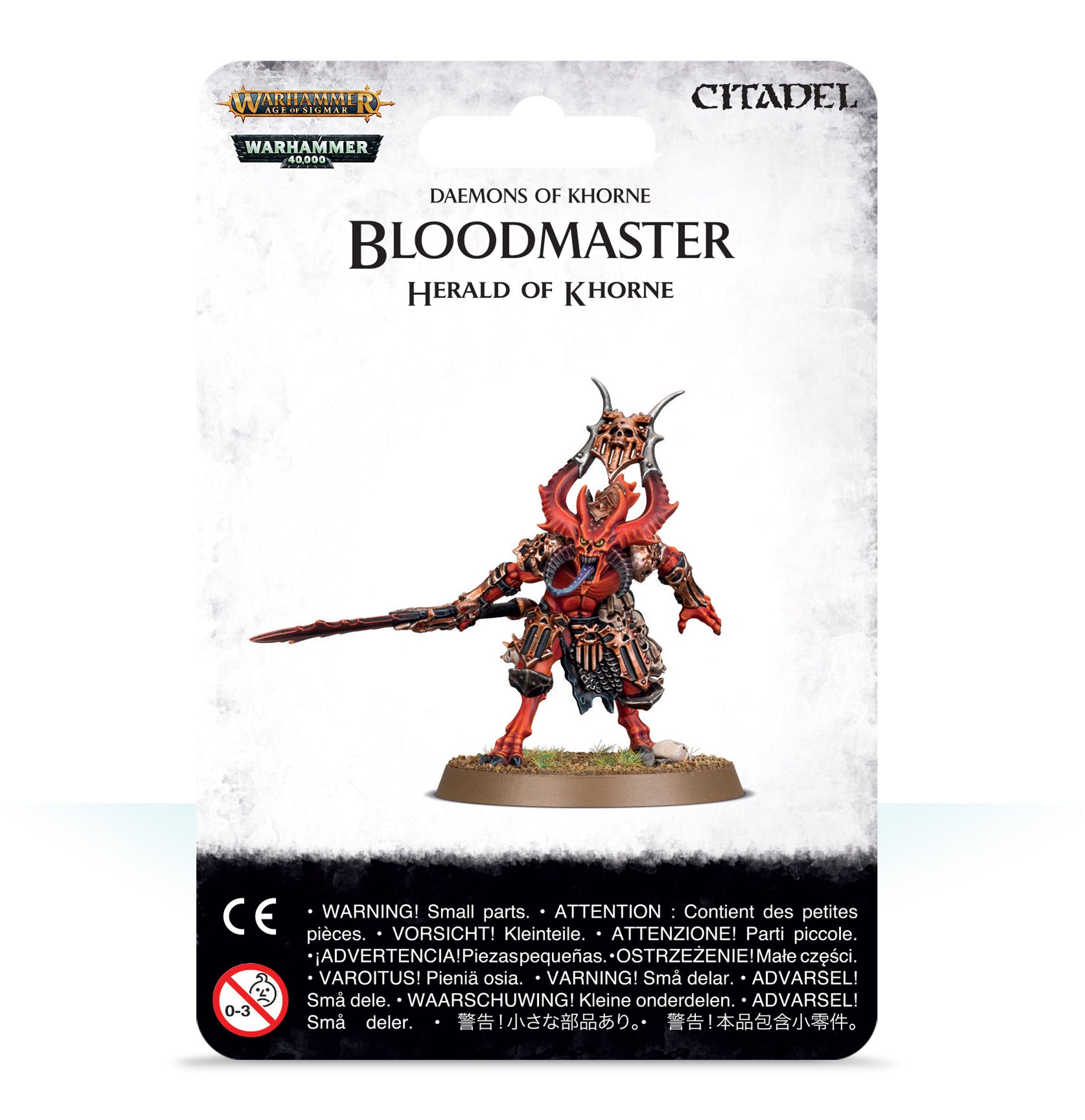 Blades Of Khorne: Blood Master Herald of Khorne